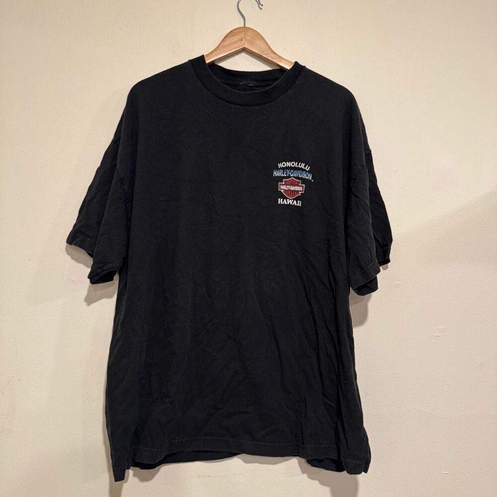 Vintage Harley Davidson Mens Hawaii Honolulu Size XL